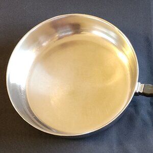 Vintage Farberware 7 in. Skillet Fry Pan w/out Lid Aluminum Clad Stainless Steel